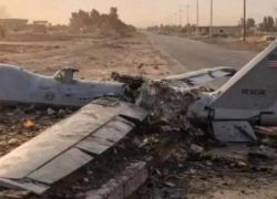 إيران تعلن إسقاط ثالث مسيّرة أمريكية من طراز "MQ-1"