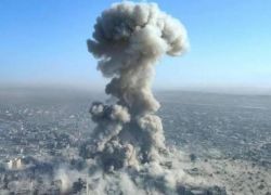 باليوم الأول للمرحلة الثانية.. غارات على غزة وخانيونس ونسف مباني بجباليا