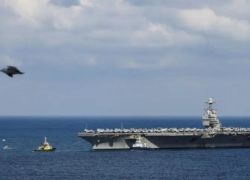 حاملة الطائرات فورد تعود إلى الشرق الأوسط