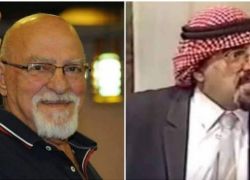 رحيل الفنان الأردني الكبير "نبيل المشيني " المعروف بأبو عواد
