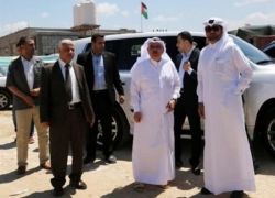 قطر : إيقاف المنح المالية لغزة