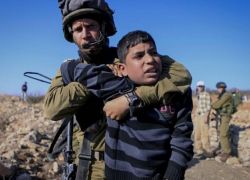 الاحتلال يعتقل 7 اطفال مقدسيين