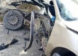 مصرع 3 أطفال وسيدة بحادث سير في ضواحي القدس