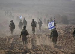 64 % من الإسرائيليين يؤيّدون الحرب على غزة