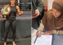 بطلة الملاكمة الهولندية روبي ميسو تعتنق الإسلام