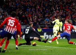 المشاغب ينقذ برشلونة من السقوط أمام أتلتيكو مدريد
