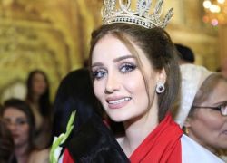 ملكة جمال العراق : &quot;حماس ارهابية وتطلق صواريخ على اسرائيل &quot;