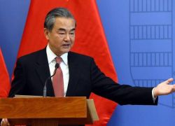 وزير خارجية الصين يؤكد رفض بلاده لخطة الضم الإسرائيلية