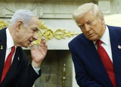 ترامب: لا نقبل تجويع الناس في قطاع غزة