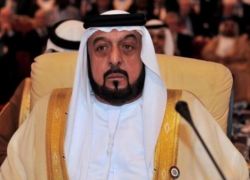 وفاة رئيس دولة الإمارات الشيخ خليفة بن زايد