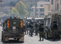 الاحتلال يزعم تفكيك خلية لحماس واعتقال أكثر من 40 شخصا في بيت لحم