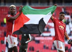 بول بوغبا يتضامن مع فلسطين في قلب ملعب أولترافورد