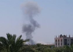 طائرات الاحتلال تستأنف قصفها لمواقع في غزة