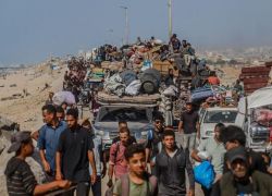 الأونروا: عامان على حرب غزة نزح فيها جميع سكان القطاع تقريبا