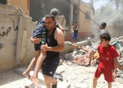 715 يوما للحرب .. عشرات الشهداء والجرحى بالقطاع وأزمة النزوح مستمرة