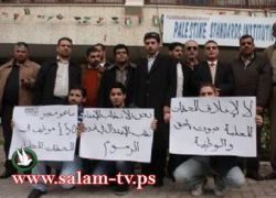 النجار: نقابه الصحفين ستقف مع المحطات للتصويب ولا للرسوم الباهظه :