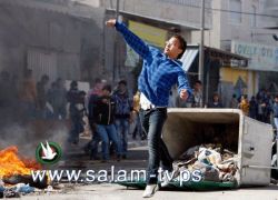 في يوم النفير..اندلاع مواجهات عنيفة بين المواطنين والشرطة الاسرائيلية في أحياء القدس