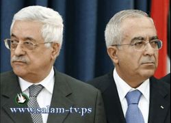 حركة "فتح" ومجلسها الثوري يطالبان الرئيس عباس بإقالة فياض