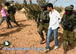 الاحتلال يقمع مسيرتين مناهضين للاستيطان في الخليل وبيت أمر
