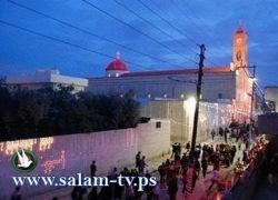 مجهولون يحرقون كنيس في ألمانيا ويكتبون شعارات مؤيدة للفلسطينيين