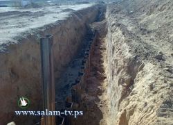 بناء الجدار الفولاذي يدخل "المرحلة الصعبة" كونها تضم أكبر عدد من الأنفاق
