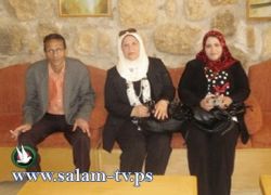 زوجة أمين عام الرئاسة الفلسطينية في رحاب متحف اثار طولكرم الوطني