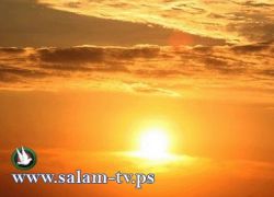 حالة الطقس: انخفاض طفيف سيطرأ على درجات الحرارة اليوم ويوم غد