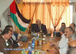 دويكات يطلع على المشاريع التي تنفذها الإغاثة الزراعية في طولكرم