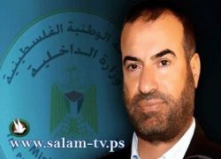 وزير داخلية المقالة حماد : سنحرر حيفا وعكا بمساعدة جيوش العالم