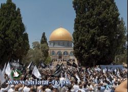 إجراءات عسكرية مشددة وسط مدينة القدس ومحيط الأقصى