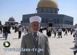 مفتى القدس يحذر من خطورة مترو الأنفاق تحت الأقصى ويدعو لمقاومة التهويد