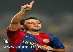 تشافي أفضل لاعب في 2010