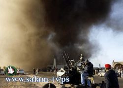 استشهاد مواطنة فلسطينية مسنة بمدينة الزاوية بليبيا