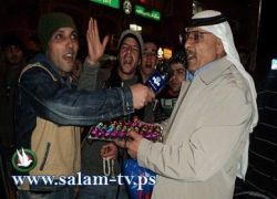 مسيرة في رام الله دعما للشعب المصري وللمطالبة بانهاء الانقسام