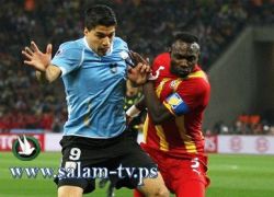 ركلات الجزاء تُقصي غانا وتصعد بالأورجواي