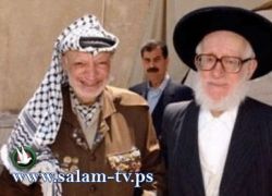 وفاة حاخام يهودي شغل منصب وزير في السلطة الفلسطينية