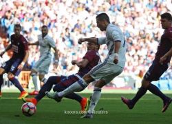 لعنة التعادلات تضرب ريال مدريد أمام إيبار