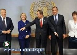 الرباعية ستجتمع الشهر المقبل مع الفلسطينيين والإسرائيليين