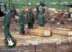 مصادر اسرائيلية: تسليم جثامين الشهداء سيتم الجمعة القادم