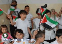 طلاب مدرسة الصم والبكم يزورون محكمة بداية طولكرم