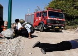 إصابة ثلاثة جنود إسرائيليين جراء سقوط قذيفة صاروخية على أشكول