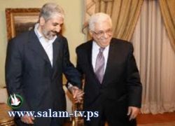صحيفة: مشعل ينوي زيارة غزة برفقة الرئيس عباس