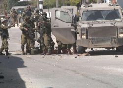 قوات الاحتلال تخفف من إجراءاتها المشددة على مدينة نابلس