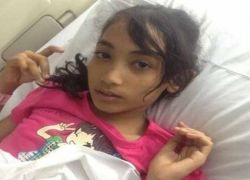 شاهد بالفيديو: وصية طفلة سعودية مصابة بمرض الايدز نتيجة خطأ المستشفى !!