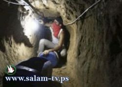 وفاة شاب إثر سقوطه في نفق حدودي برفح