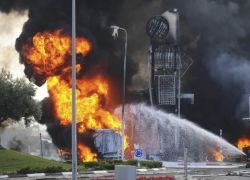 دعوى ضد حركة حماس في أمريكا بسبب استهداف مطار بن غريون