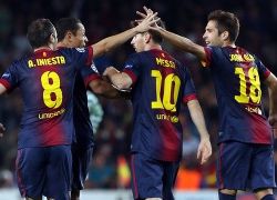 برشلونة سيحاول تحقيق رقم قياسي ضد سيلتا