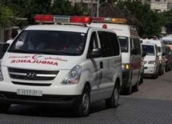 مصرع مواطنة و 5 اصابات في حادث سير على الطريق الساحلي في غزة