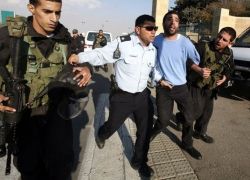 قوات الاحتلال تعتقل اربعة مواطنين من بيت لحم والخليل