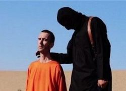 الدولة الإسلامية يعلن ذبح موظف اغاثة بريطاني